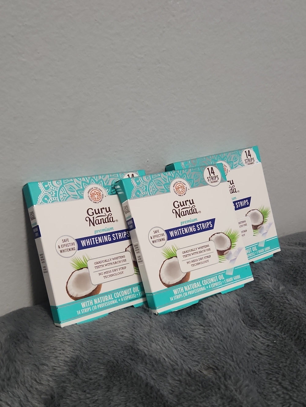 Guru Nanda Coconut Whitening Strips
